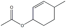4-Methyl-2-cyclohexen-1-ol acetate Structure