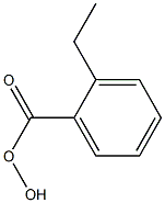 2-Ethylbenzoyl hydroperoxide Structure