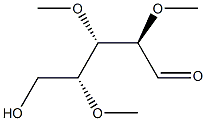 2-O,3-O,4-O-Trimethyl-D-xylose Structure