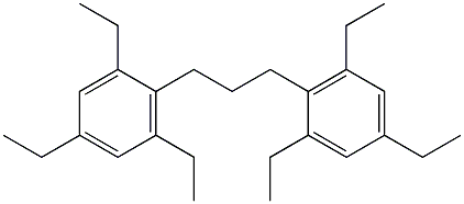 2,2'-(1,3-Propanediyl)bis(1,3,5-triethylbenzene) 구조식 이미지