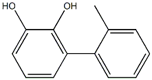 3-(2-Methylphenyl)benzene-1,2-diol Structure