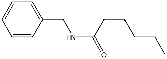 N-Benzylhexanamide Structure