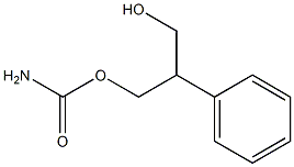 2-Phenyl-1,3-propanediol 1-carbamate Structure