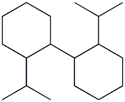 2,2'-Diisopropyl-1,1'-bicyclohexane Structure