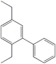 2,5-Diethyl-1,1'-biphenyl Structure