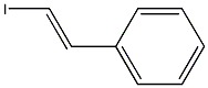 (2-Iodovinyl)benzene 구조식 이미지