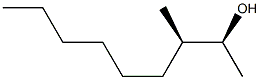 (2S,3R)-3-Methylnonan-2-ol Structure