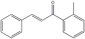 3-Phenyl-1-(2-methylphenyl)-2-propene-1-one 구조식 이미지