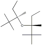 (-)-Ethyl[(R)-1,2,2-trimethylpropyl] ether Structure