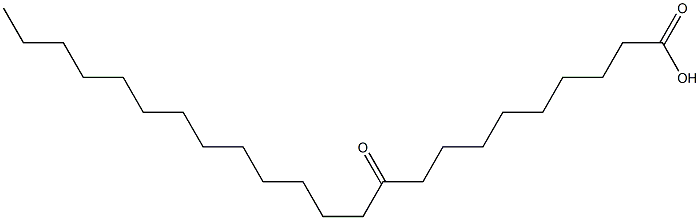 10-Oxotricosanoic acid 구조식 이미지