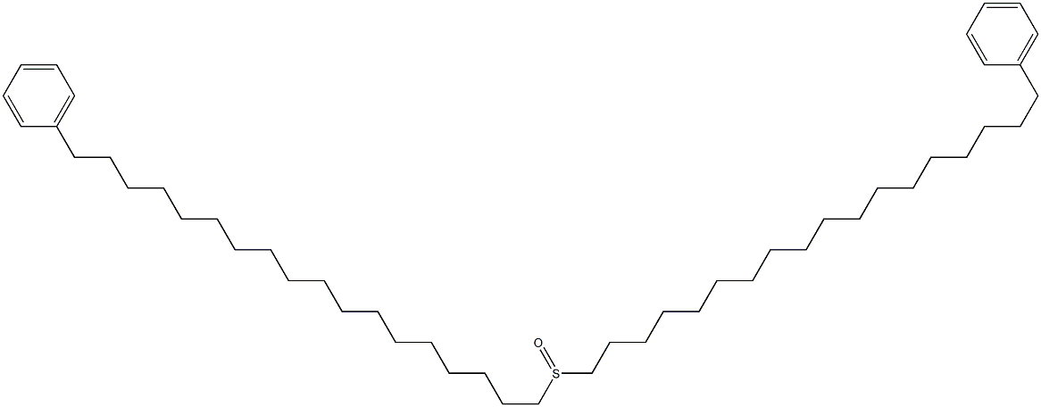 Phenyloctadecyl sulfoxide 구조식 이미지