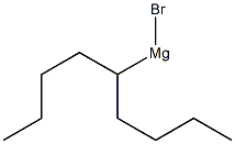 (1-Butylpentyl)magnesium bromide Structure
