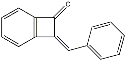 8-[(Z)-Benzylidene]bicyclo[4.2.0]octa-1(6),2,4-trien-7-one 구조식 이미지