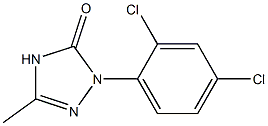 1-(2,4-Dichlorophenyl)-3-methyl-1H-1,2,4-triazole-5(4H)-one Structure