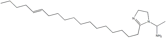 1-(1-Aminoethyl)-2-(13-octadecenyl)-2-imidazoline Structure