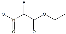 2-Nitro-2-fluoroacetic acid ethyl ester Structure