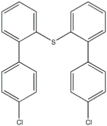 (4-Chlorophenyl)phenyl sulfide 구조식 이미지