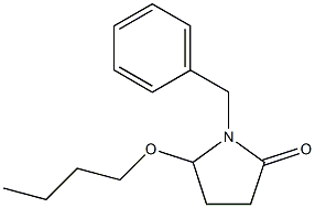 5-Butoxy-1-[benzyl]pyrrolidin-2-one Structure