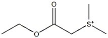 Dimethyl(2-oxo-2-ethoxyethyl)sulfonium 구조식 이미지
