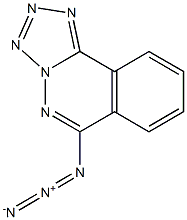 6-Azidotetrazolo[5,1-a]phthalazine Structure