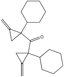 Cyclohexyl(2-methylenecyclopropyl) ketone Structure