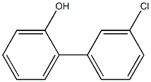 2-(3-Chlorophenyl)phenol 구조식 이미지