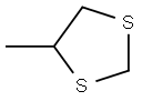 4-Methyl-1,3-dithiolane Structure