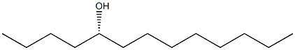 (5S)-5-Tridecanol Structure