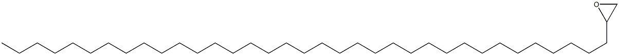 1,2-Epoxyheptatriacontane Structure