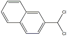 2-Dichloromethylnaphthalene Structure