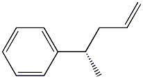 [(S)-1-Methyl-3-butenyl]benzene Structure