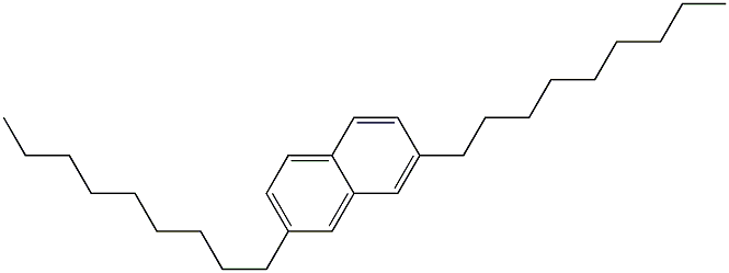 2,7-Dinonylnaphthalene Structure