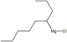 (1-Propylhexyl)magnesium chloride Structure