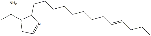 1-(1-Aminoethyl)-2-(9-tridecenyl)-3-imidazoline Structure