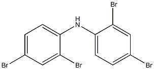 Bis(2,4-dibromophenyl)amine 구조식 이미지