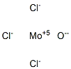 Molybdenum(V) trichlorideoxide Structure