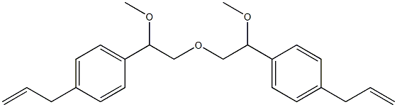 2-Methoxy-4-(2-propenyl)phenylethyl ether 구조식 이미지