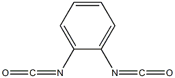 Phenylene diisocyanate 구조식 이미지