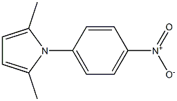 1-(4-Nitrophenyl)-2,5-dimethyl-1H-pyrrole 구조식 이미지