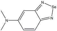 5-(Dimethylamino)-2,1,3-benzoselenadiazole 구조식 이미지