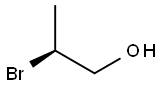 [S,(+)]-2-Bromo-1-propanol 구조식 이미지