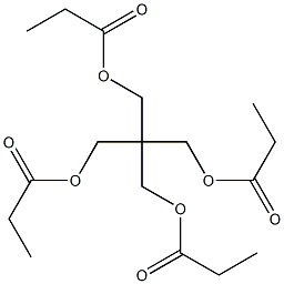2,2-Bis[(propionyloxy)methyl]-1,3-propanediol dipropionate 구조식 이미지