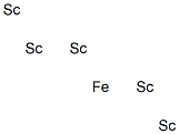 Pentascandium iron Structure