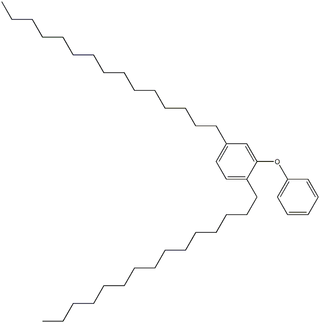 2,5-Dipentadecyl[oxybisbenzene] 구조식 이미지