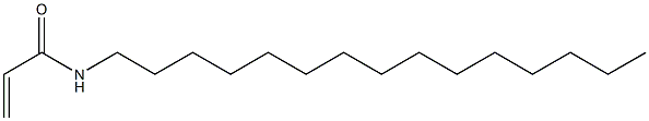 N-Pentadecylacrylamide Structure