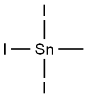 Methyltriiodostannane Structure