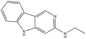 N-Ethyl-5H-pyrido[4,3-b]indol-3-amine 구조식 이미지