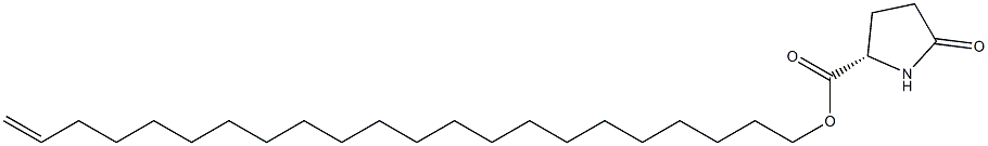 (S)-5-Oxopyrrolidine-2-carboxylic acid 21-docosenyl ester 구조식 이미지