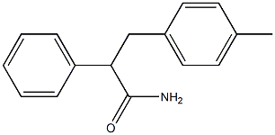 2-Phenyl-3-(p-tolyl)propionamide Structure