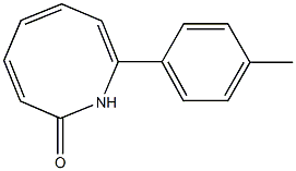 8-(4-Methylphenyl)azocin-2(1H)-one 구조식 이미지